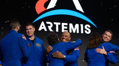 NASA: First African-American astronaut to join lunar mission Artemis II