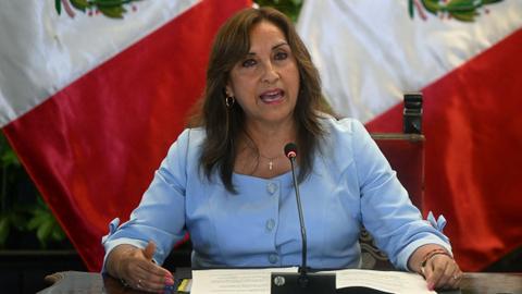 Peru Congress votes against impeaching Dina Boluarte