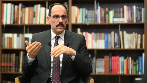 Türkiye won’t allow PKK terror group to ‘nest’ in northern Iraq: Kalin