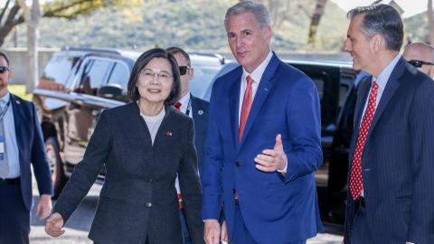 China blasts meeting between Taiwan’s Tsai and US’ McCarthy