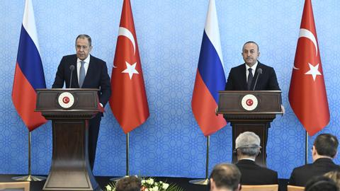 Türkiye supports lifting barriers on Russian grain, exports: Cavusoglu