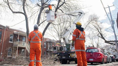 Some 400,000 homes without power after ice storm hits Canada