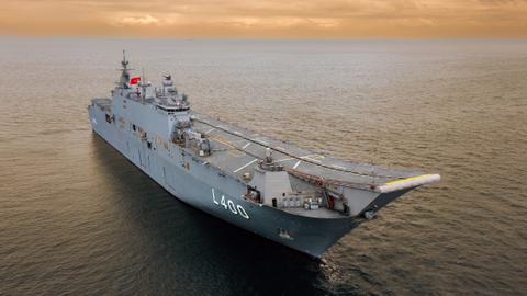 TCG Anadolu: Türkiye’s largest warship and world’s first drone carrier