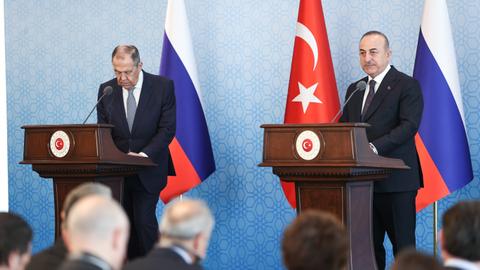 Turkish, Russian, Syrian, Iranian FMs likely to meet in May in Moscow