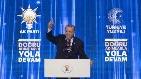 Türkiye’s Erdogan unveils AK Party’s election manifesto