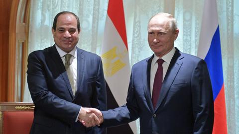 ‘No indication’ Egypt is giving lethal weapons to Russia against Ukraine