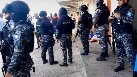 Ecuador gang-related shooting leaves nine dead