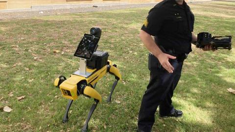 Meet RoboDog: New York police re-introduce robotic canine for ‘risky’ tasks