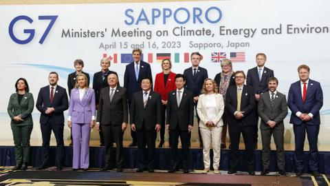 G7 nations agree to cut gas usage, increase fossil fuels phasing out