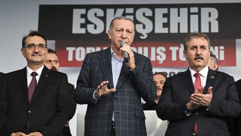 Türkiye set to open 3 additional boron processing plants: President Erdogan