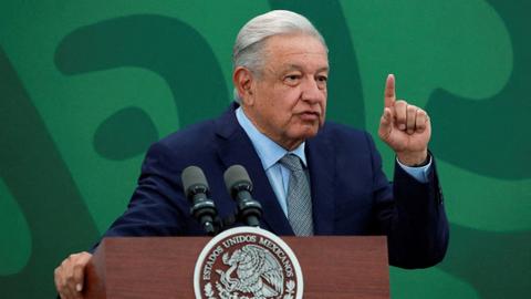 Mexico’s Obrador accuses US of ‘spying’ on his govt