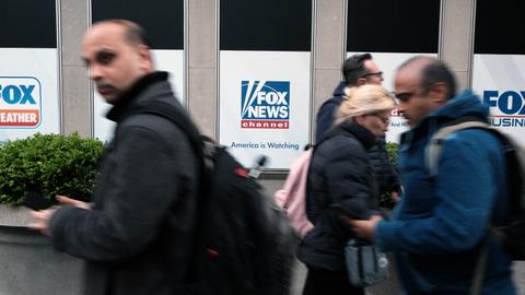 Fox News says little after 7.5M settlement with vote-counting firm