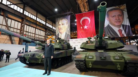 Türkiye reduces defense industry’s foreign dependency