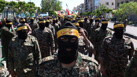 UK, EU announce new tougher sanctions against Iran's Revolutionary Guard
