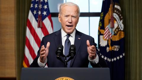 Biden, 80, announces 2024 bid with a potential rematch with Trump looming