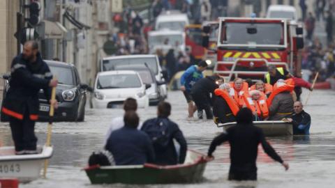 Torrential rains in Germany, France kill 10