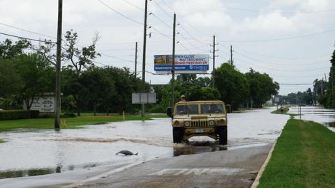 Nine soldiers among 16 dead in Texas floods