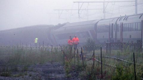 Belgium train crash leaves three dead, 40 injured