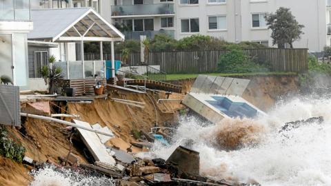 Severe storms in Australia kill four, force hundreds to flee