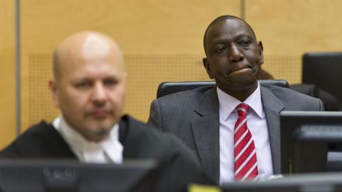 ICC judges throw out charges against Kenya's Ruto