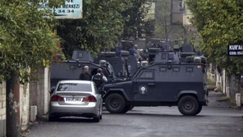 15 suspected DAESH terrorists detained in Turkey