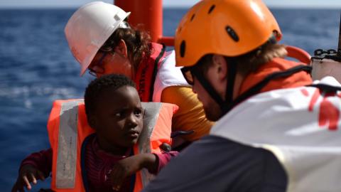 Refugee children face exploitation en route to Europe