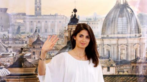 Virginia Raggi: Rome's first female mayor