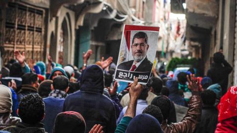 Anger brews on social media against Sisi after Mohamed Morsi’s death