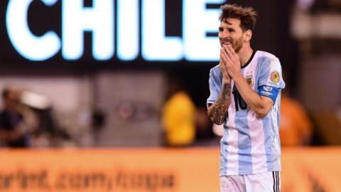 Messi retires from int'l football as Chile wins Copa America