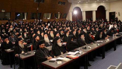 Orthodox leaders urge protection of Christians in Mideast