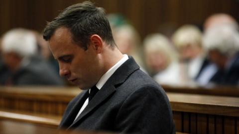 Oscar Pistorius sentenced to 6 years in prison