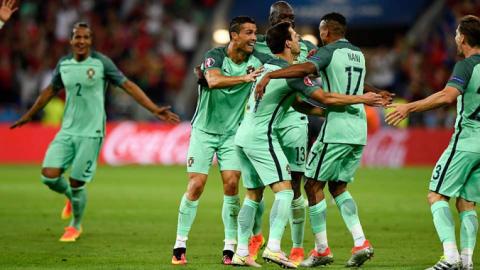 Portugal beat Wales to reach Euro 2016 finals
