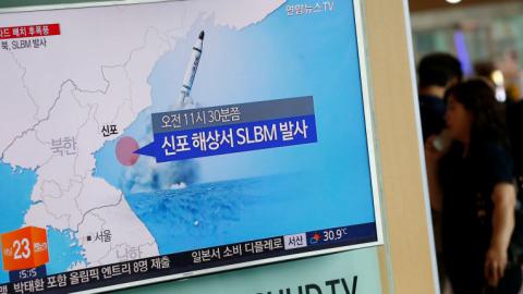 N. Korea threatens violent response to anti-missile system