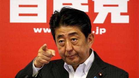Shinzo Abe's win could end Japanese era of pacifism