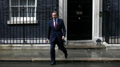 UK says farewell to David Cameron