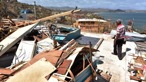 Trump assails Puerto Rico's local leadership over hurricane response