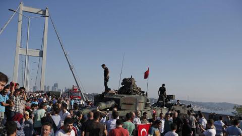 Turkey's failed coup in pictures