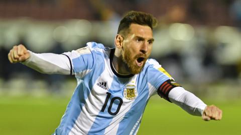 Messi to the rescue once again as Argentina earn World Cup berth