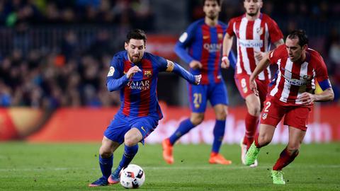 Catalan referendum adds spice to Barca-Atletico Madrid clash