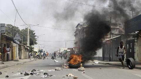 Five killed in Togo during anti-government protests