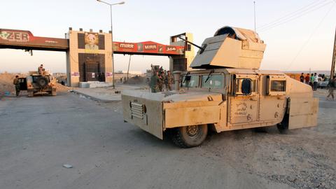 Tensions rise in northern Iraq as KRG soldiers return