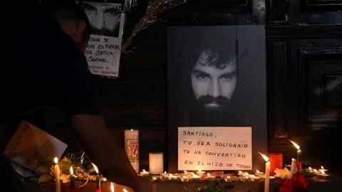 Argentina suspends election campaign after activist's death