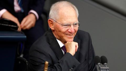 German lawmakers elect Schaeuble as speaker to tackle far-right