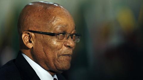 South African president urges court to reject corruption inquiry