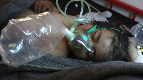 UN report says Syrian regime behind Khan Shaykhun gas attack