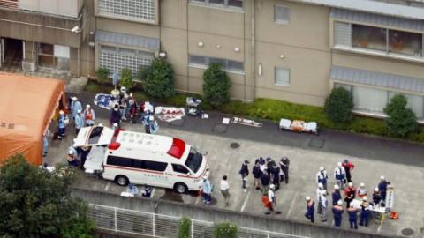 Knife attack claims 19 lives in Japan