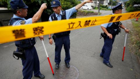 Japan knife attacker wanted to kill the 'severely disabled'