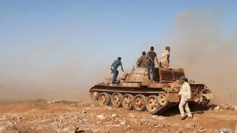 At least 15 killed in Libya air strikes