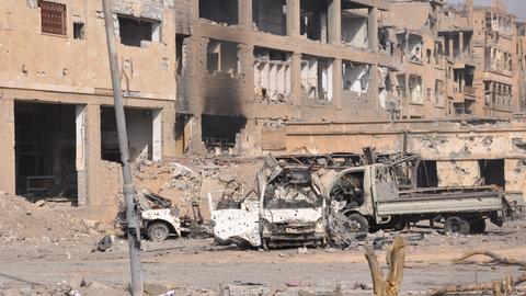 Anti-Daesh coalition raids kill dozens in east Syria -  monitor