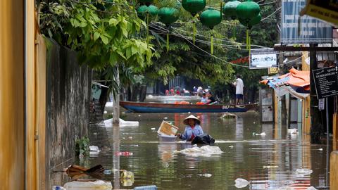 Death toll from Vietnam storm rises to 69